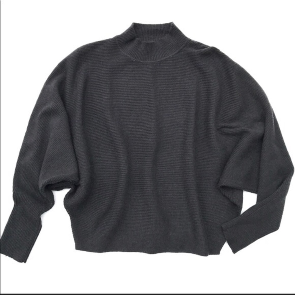 Zara Dolman Sleeve Knit high neck Sweater